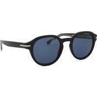 BOSS 1721/S 807/KU Men's Sunglasses Black Size 50