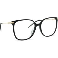 BOSS 1736/G Asian Fit Women's Glasses, Black, Size 55