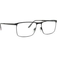 Jaguar 33128 6100 Men's Eyeglasses Black Size 60 - Blue Light Block Available
