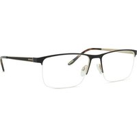 Jaguar 33130 6100 Men's Eyeglasses Black Size 57 - Blue Light Block Available