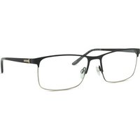 Jaguar 33131 6100 Men's Eyeglasses Black Size 58 - Blue Light Block Available