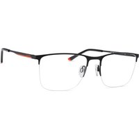 Jaguar 3617 Men's Glasses, Black, Size 56