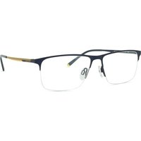 Jaguar 33619 3101 Men's Eyeglasses Blue Size 56 - Blue Light Block Available