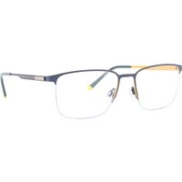 Jaguar 33636 3100 Men's Eyeglasses Blue Size 54 - Blue Light Block Available
