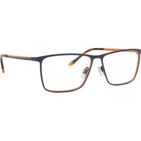 Jaguar 33648 Men's Glasses, Blue, Size 57