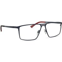 Jaguar 35607 3100 Men's Eyeglasses Blue Size 58 - Blue Light Block Available