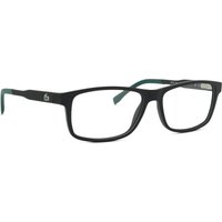 Lacoste L2876 N 001 Men's Eyeglasses Black Size 55 - Blue Light Block Available