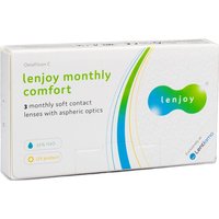 Lenjoy Monthly Comfort (3 lenses)