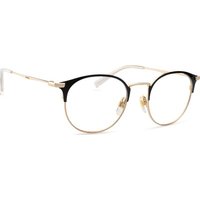 Levi's LV 5008 807 Men's Eyeglasses Black Size 50 - Blue Light Block Available