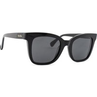 Max Mara MM0067 LEE2 01A Women’s Sunglasses Black Size 50