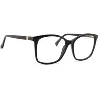 Max Mara MM5023 001 Women's Eyeglasses Black Size 55 - Blue Light Block Available
