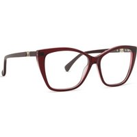 Max Mara MM5036 066 Women's Eyeglasses Brown Size 54 - Blue Light Block Available