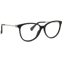 Max Mara MM5078 001 Women's Eyeglasses Black Size 54 - Blue Light Block Available