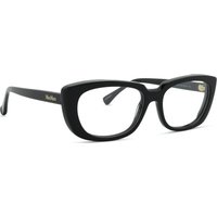 Max Mara MM5114 001 Women's Eyeglasses Black Size 54 - Blue Light Block Available