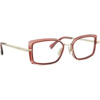 Max Mara MM5186 071 Women's Eyeglasses Clear Size 53 - Blue Light Block Available