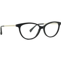 Max Mara MM5236 001 Women's Eyeglasses Size 52 - Blue Light Block Available