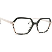 Mexx 2568 400 Men's Eyeglasses Black Size 52 - Blue Light Block Available
