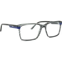 Mexx 2626 Men's Glasses, Black, Size 56