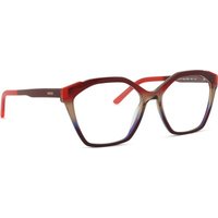 Mexx 2635 Women's Glasses, Red, Size 54