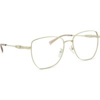 Michael Kors MK3081D SHANGHAI Asian Fit Women's Glasses, Gold, Size 56