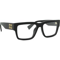 Miu Miu MU02XV Women's Glasses, Black, Size 52
