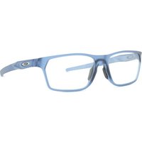 Oakley OX8032 HEX JECTOR 803211 Men's Eyeglasses Blue Size 55 - Blue Light Block Available