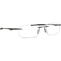Oakley OX5118 WINGFOLD EVR 511803 Men's Eyeglasses Grey Size 53 - Blue Light Block Available