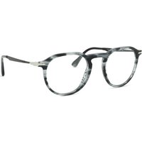 Persol PO3387V PIER Men's Glasses, Black, Size 49