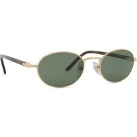 Persol PO1018S IDA Polarized 515/58 Men's Sunglasses Gold Size 52