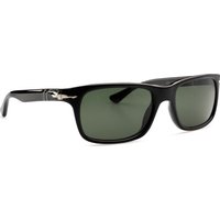 Persol PO3048S 95/31 Men's Sunglasses Black Size 58
