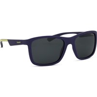 Polaroid PLD 8053/S Kids Polarized 80Z/M9 Kids' Sunglasses Blue Size 49