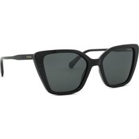 Polaroid PLD 4189/S Polarized 807/M9 Women’s Sunglasses Black Size 53