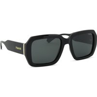 Polaroid PLD 6223/S/X Polarized 807/M9 Men's Sunglasses Black Size 54