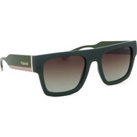 Polaroid PLD 6224/S/X Polarized 1ED/LA Men's Sunglasses Green Size 54