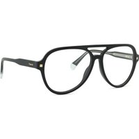 Polaroid PLD D540 807 Men's Eyeglasses Black Size 57 - Blue Light Block Available