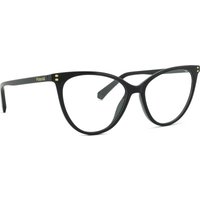 Polaroid PLD D551 Women's Glasses, Black, Size 54