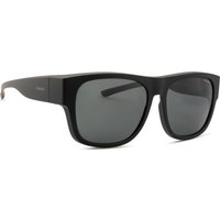 Polaroid PLD 9010/S 003/M9 Men's Sunglasses Black Size 57