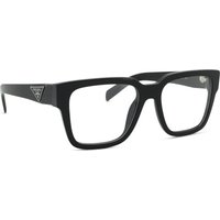 Prada PR 08ZV 1AB1O1 Men's Eyeglasses Black Size 54 - Blue Light Block Available