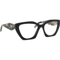 Prada PR 09YV 21B1O1 Women's Eyeglasses Black Size 54 - Blue Light Block Available