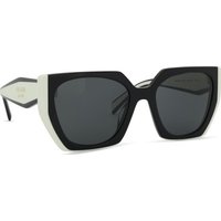 Prada PR 15WS 09Q5S0 Women's Sunglasses Black Size 54