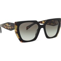 Prada PR 15WS 3890A7 Women's Sunglasses Black Size 54