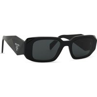Prada PR 17WS Symbole 1AB5S0 Women's Sunglasses Black Size 49