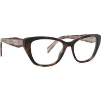 Prada PR 19WV Women's Glasses, Tortoiseshell, Size 53