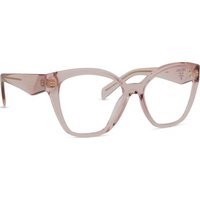 Prada PR 20ZV Women's Glasses, Pink, Size 54