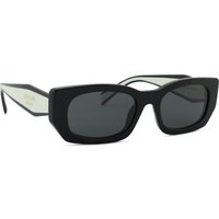 Prada PR B05S 09Q08Z Women's Sunglasses Black Size 53