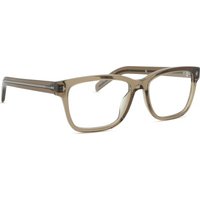 Prada PR B10V 28I1O1 Men's Eyeglasses Brown Size 55 - Blue Light Block Available