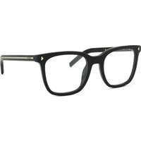 Prada PR B11V 16K1O1 Women's Eyeglasses Black Size 52 - Blue Light Block Available