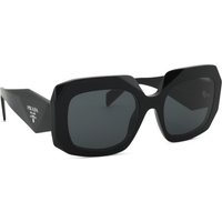 Prada PR B23S 16K08Z Women's Sunglasses Black Size 54