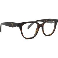 Prada PR C11V Women's Glasses, Tortoiseshell, Size 51