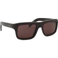 Prada PR D11S 27I90W Men's Sunglasses Brown Size 54